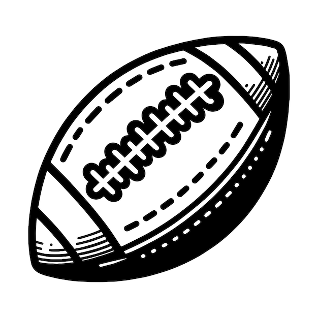 American Football Svg