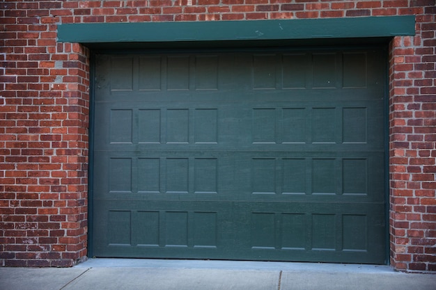 American home garage and driveway symbolize convenience transportation and personal space They re