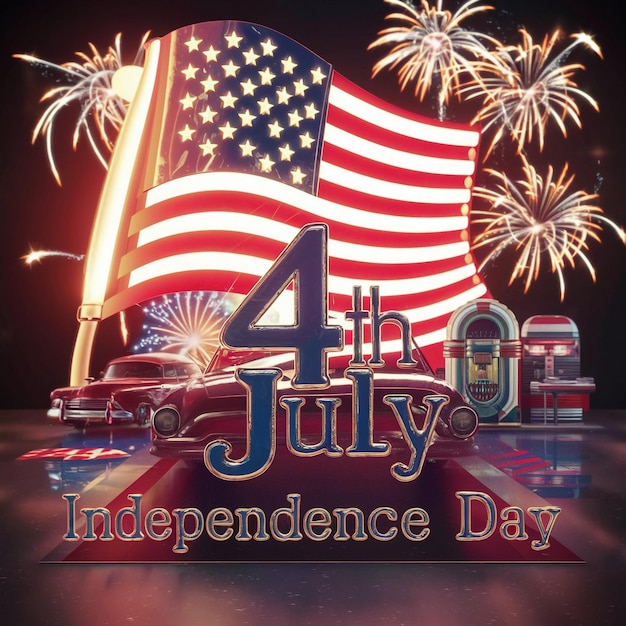 American Independence Day 4th Of July Independence Day Of USA Happy Independence Day Freedom USA