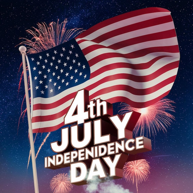 American Independence Day 4th Of July Independence Day Of USA Happy Independence Day Freedom USA