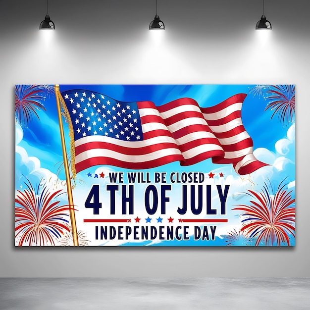 American Independence Day 4th July