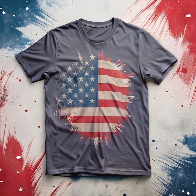 American Independence Day TShirt design