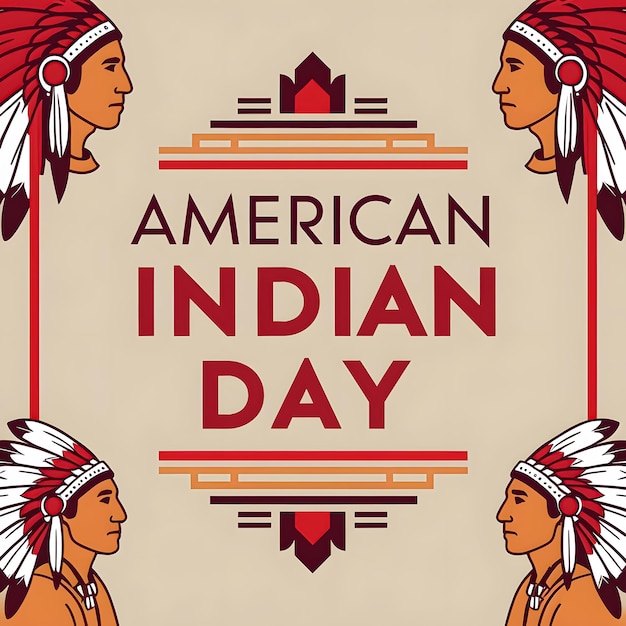 Photo american indian day