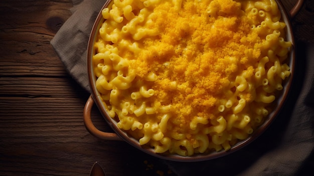 American mac and cheese macaroni pasta