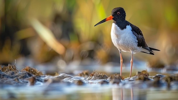 American Oystercatcher in Lower Suwanee