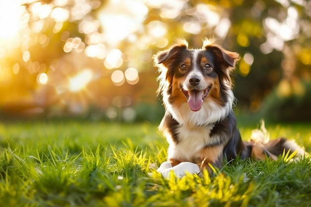 American Shepherd dog