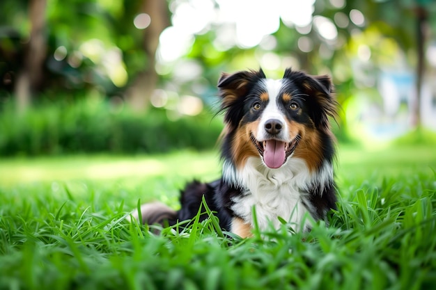 American Shepherd dog