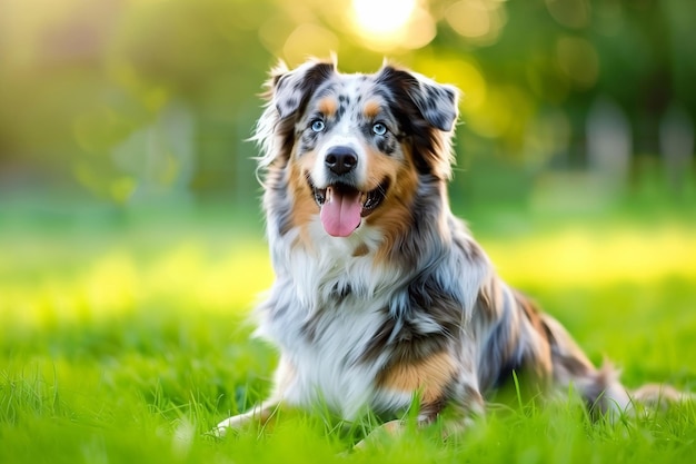 American Shepherd dog