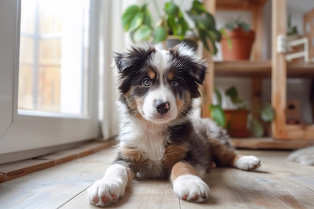 American Shepherd dog