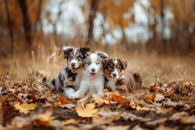 American Shepherd dog