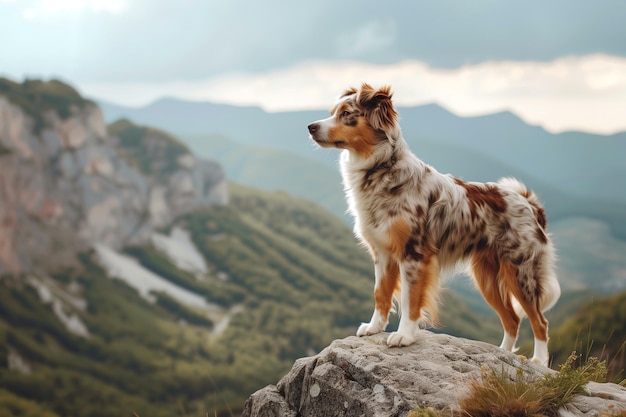 American Shepherd dog