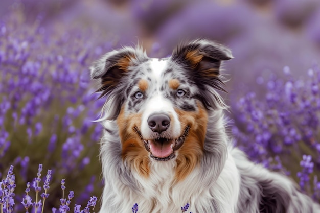 American Shepherd dog