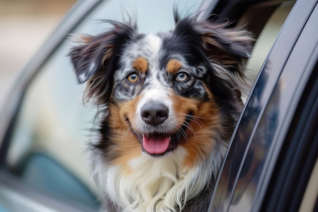 American Shepherd dog