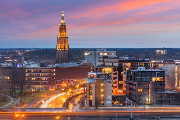 Amersfoort Netherlands Town Skyline