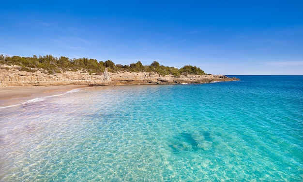 Ametlla L'ametlla de mar Cala Vidre beach