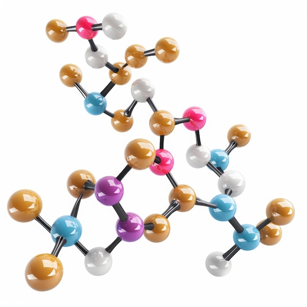 Amino Acids Exploring the Main Structural Chemical Formulas for Proteins