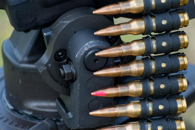 Ammo for mag 58 called 762mm bullet for machine gun