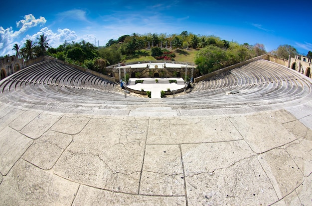 Amphitheatre in Altos de Chavon