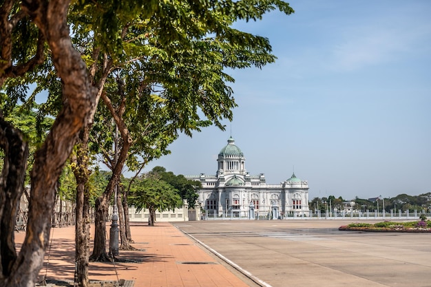 Amphorn Sathan Residential Hall is royal mansion situated inside Bangkok Dusit Palace It served as primary residence of former King Bhumibol Adulyadej Rama IX