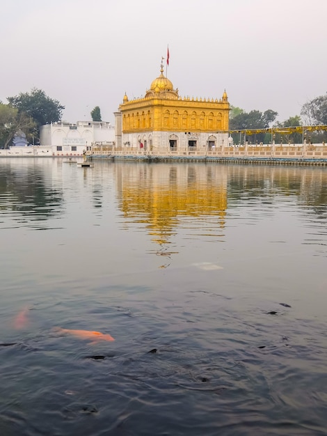 Amritsar India Beautiful architecture of Shri Durgiana Mandir