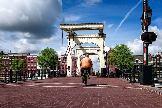 Amsterdam bridge