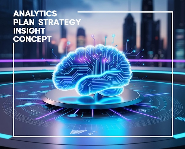 Analytics Plan Strategy Insight Concept Generative AI