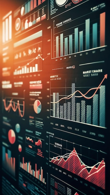 Analyzing business chart