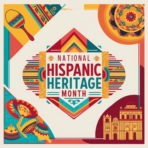 Photo analyzing the symbols of national hispanic heritage month