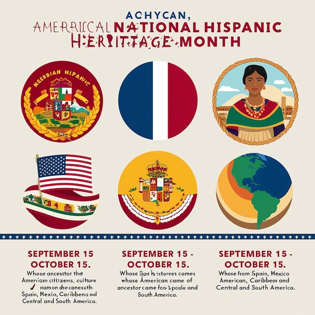 Analyzing the symbols of National Hispanic Heritage Month