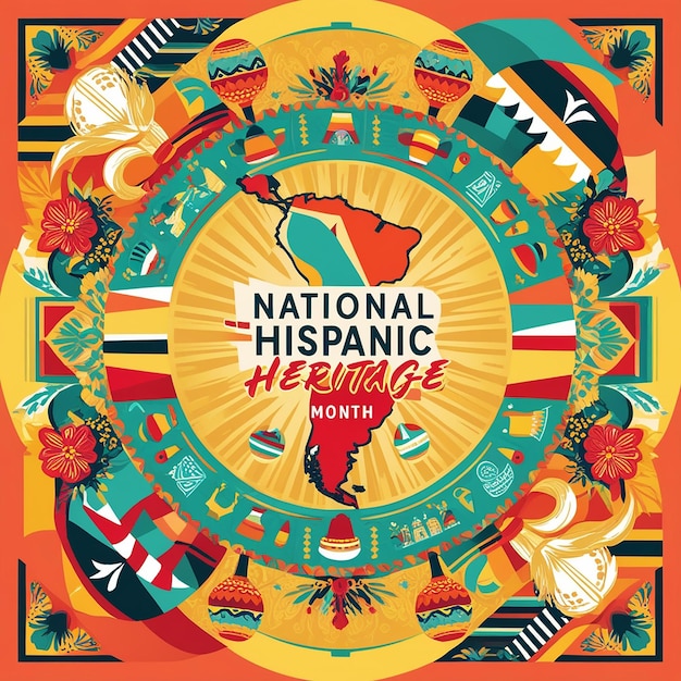 Analyzing the symbols of National Hispanic Heritage Month