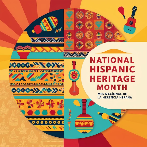 Photo analyzing the symbols of national hispanic heritage month