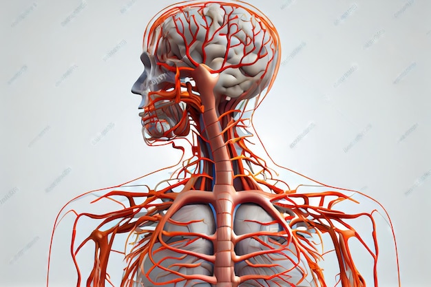 Anatomical Structure of the Human Brain and Nervous System Generative AI