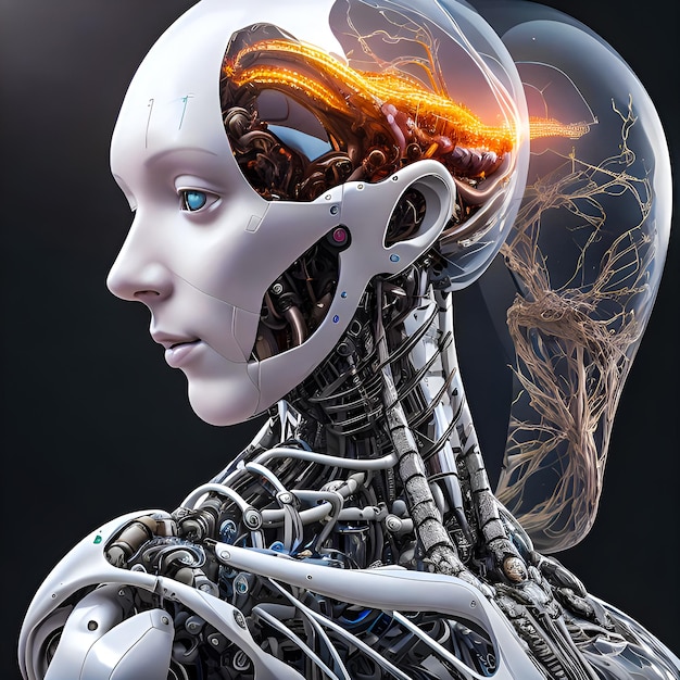 Anatomy of artificial intelligence penetrating the brain