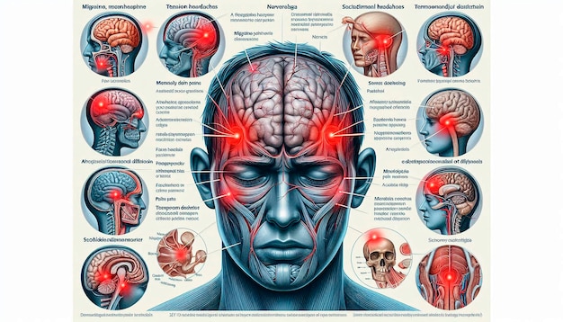 the anatomy of the human face