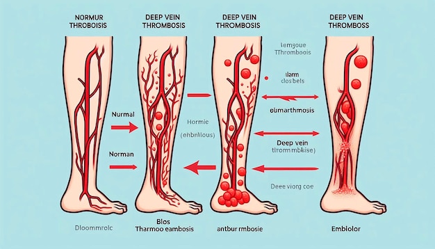 the anatomy of the leg and knee