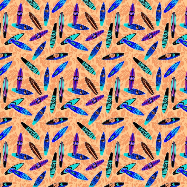 anchor seamless pattern design