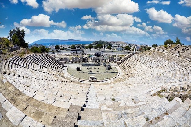 Ancient Amphitheatre in Bodrum