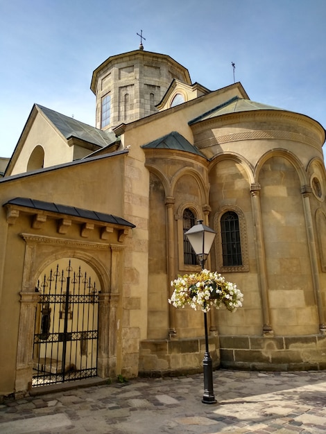 Ancient architecture in Armenian quarter in the city of Lviv