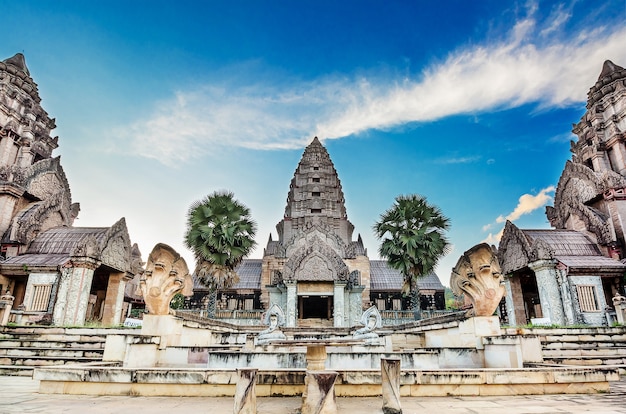 Ancient Bayon castle