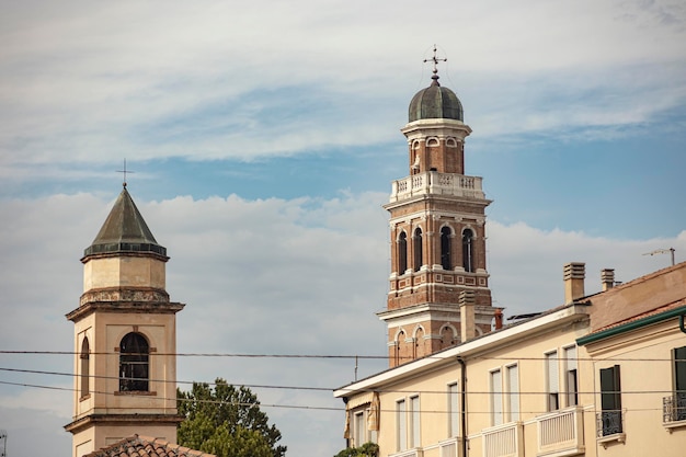 Ancient bell tower