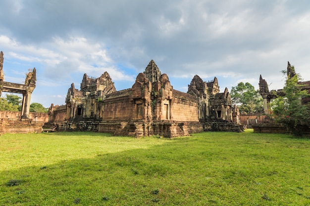 Ancient castle in Cambodia called Angkor Wat, Angkor Thom