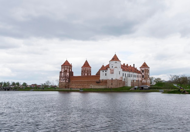 Ancient castle in europe Mirski