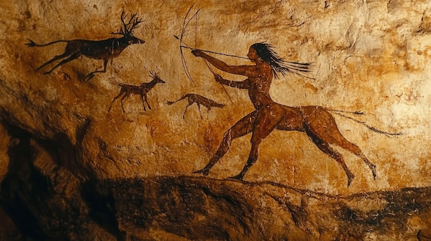 Ancient Cave Paintings Intricate Depictions of Hunting Scenes