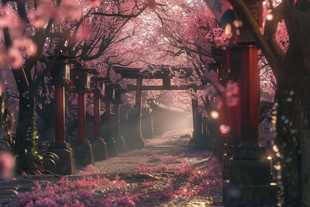 Ancient cherry blossom festivals in Japan