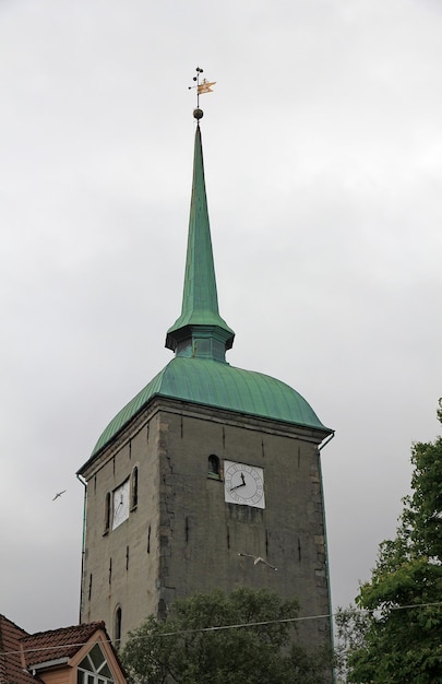 The ancient church Bergen Norway