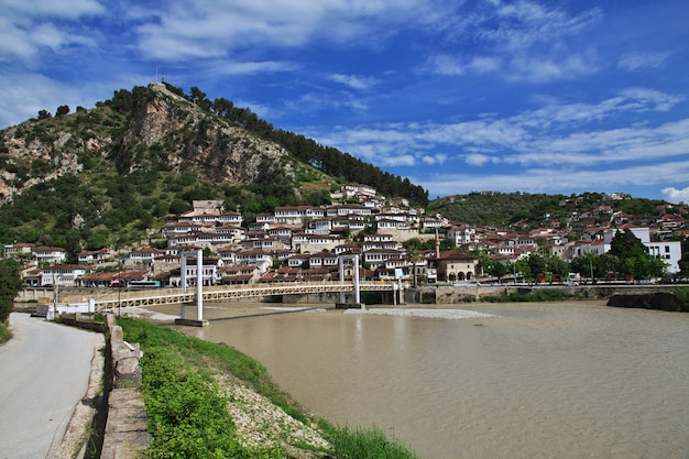 The ancient city of Berat in Albania