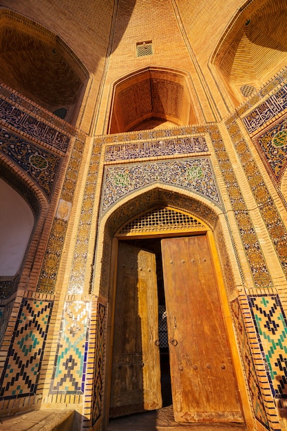 Ancient city of Khiva, Uzbekistan. 