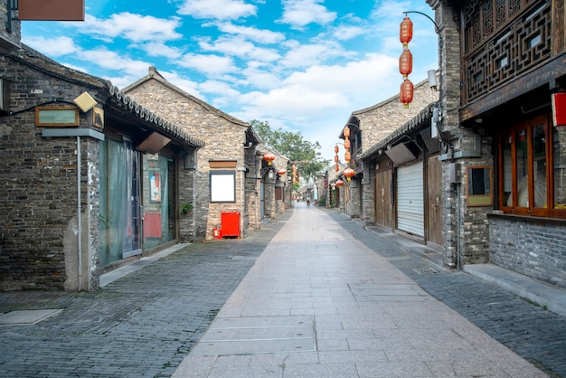 Ancient City Street of Yangzhou, China