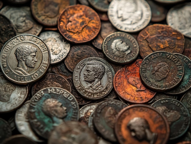 Ancient Coins Representing Rich History of Trade