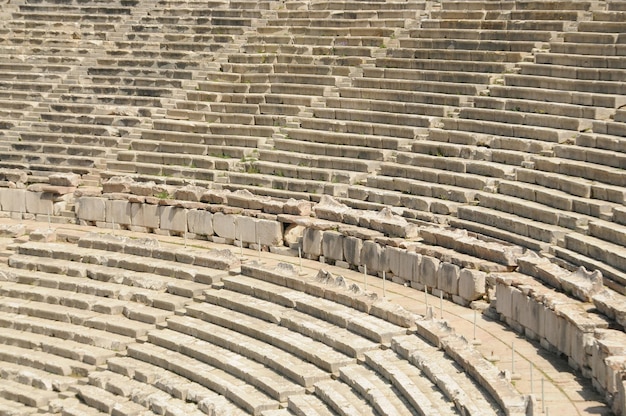 Ancient Epidaurus theater Peloponnese Greece